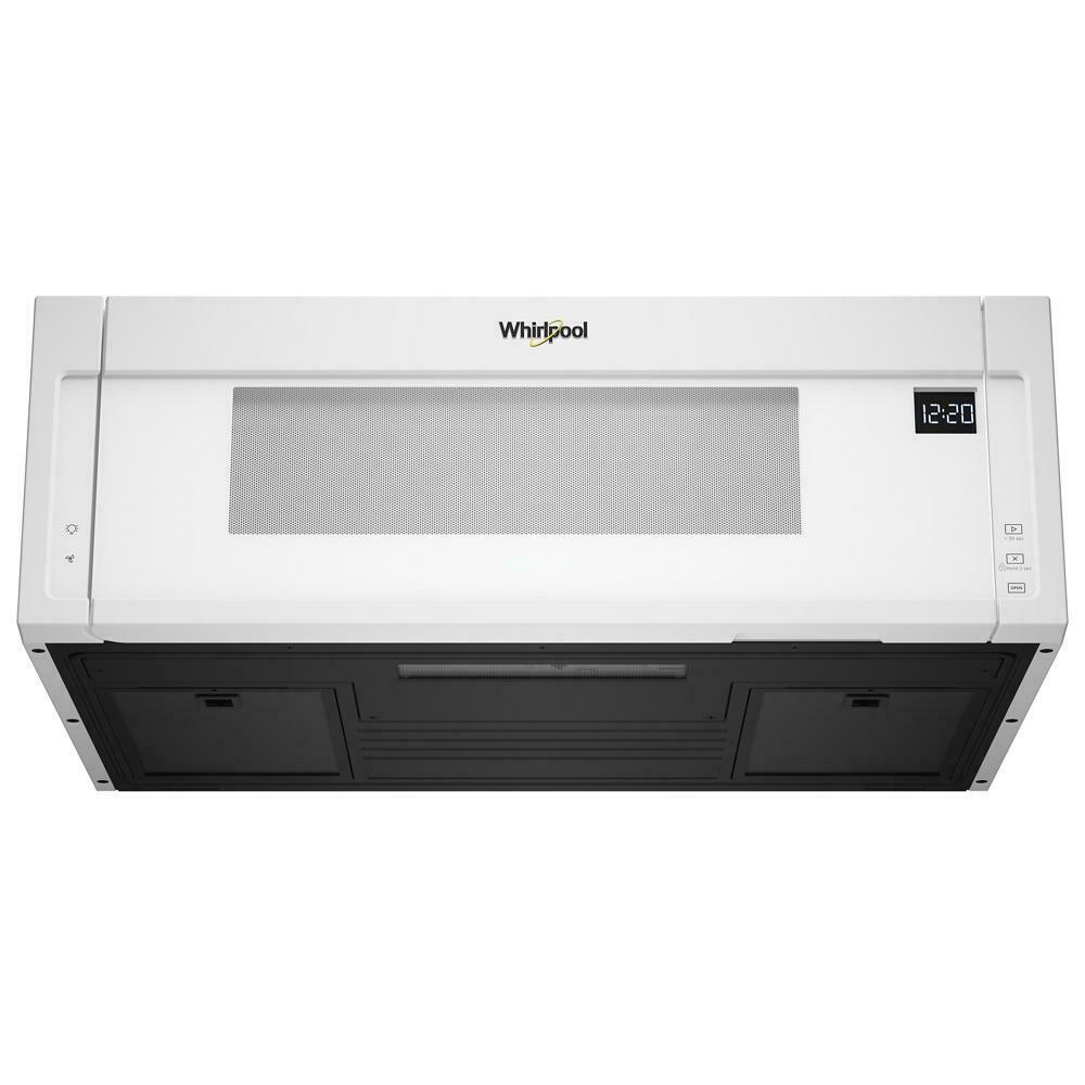 Whirlpool WML55011HW 1.1 cu. ft. Low Profile Microwave Hood Combination