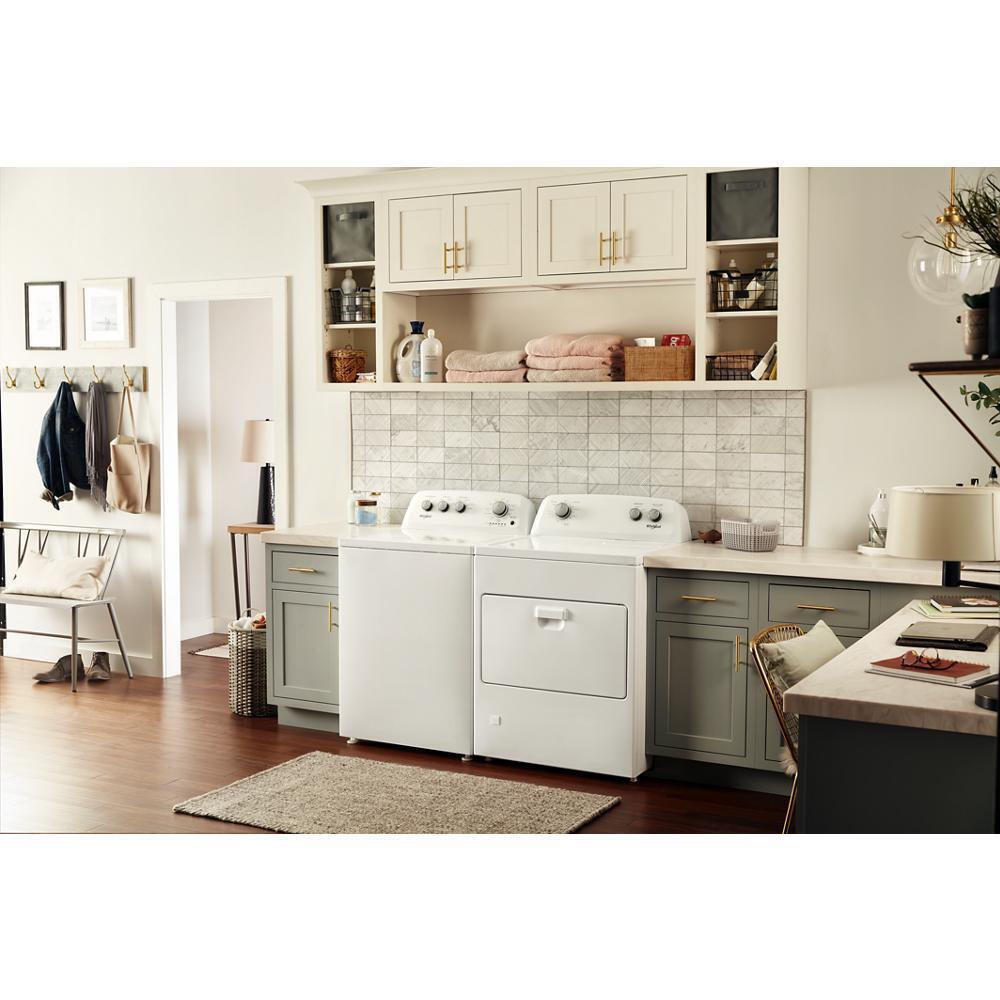 Whirlpool 7.0 cu. ft. Top Load Electric Dryer with AutoDry™ Drying System