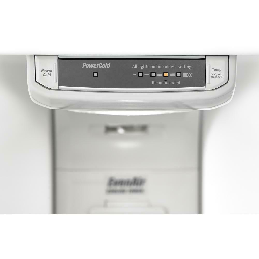 Maytag MRT711SMFZ 33-Inch Wide Top Freezer Refrigerator with EvenAir™ Cooling Tower- 21 Cu. Ft.