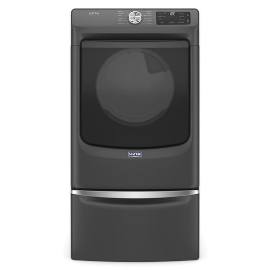 Maytag MED6630MBK Front Load Electric Dryer with Extra Power and Quick Dry Cycle - 7.3 cu. ft.