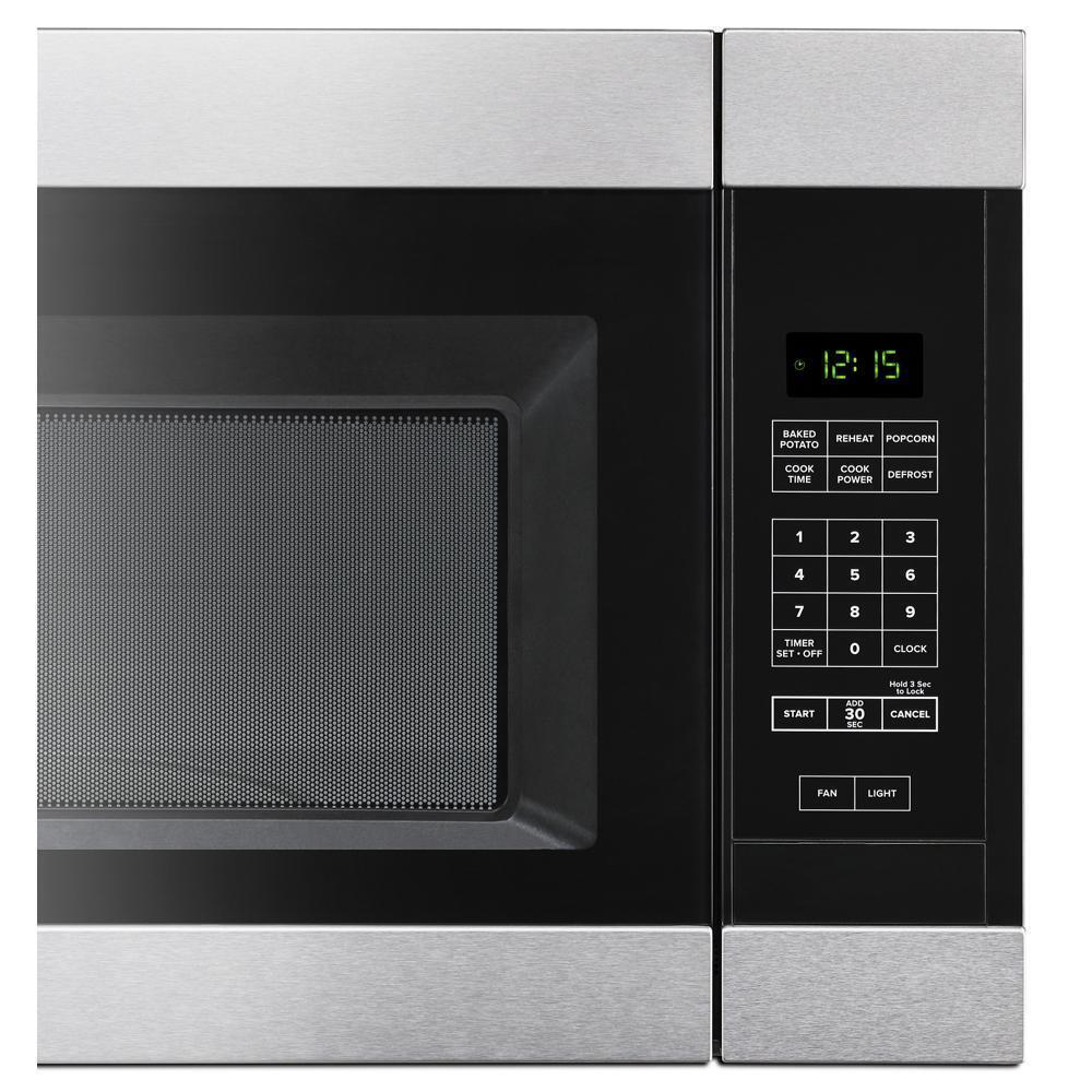 Amana 1.6 Cu. Ft. Over-the-Range Microwave with Add 0:30 Seconds