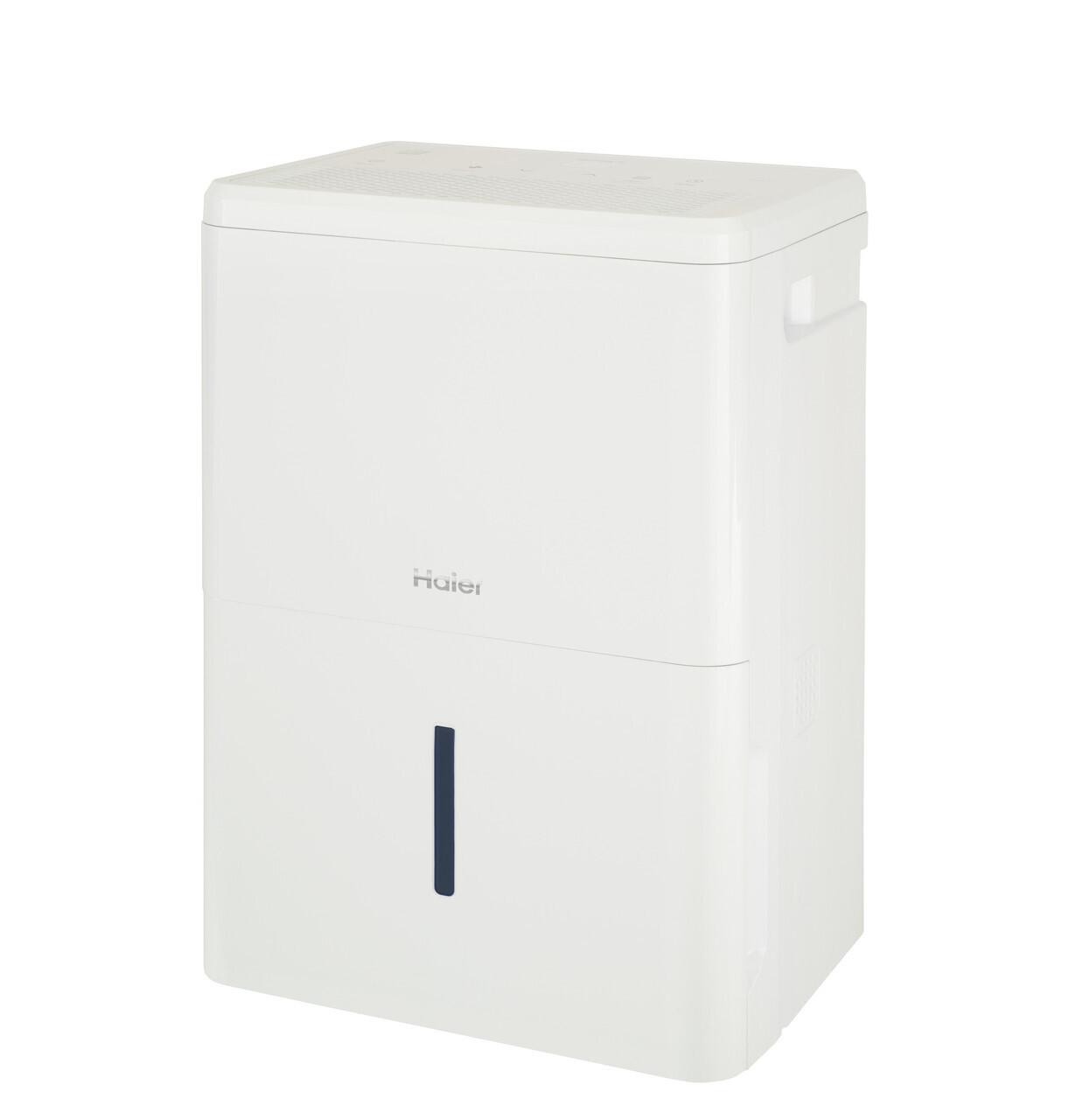 QDHR20LZ Haier 20 Pint ENERGY STAR® Portable Dehumidifier with Smart Dry for Damp Spaces