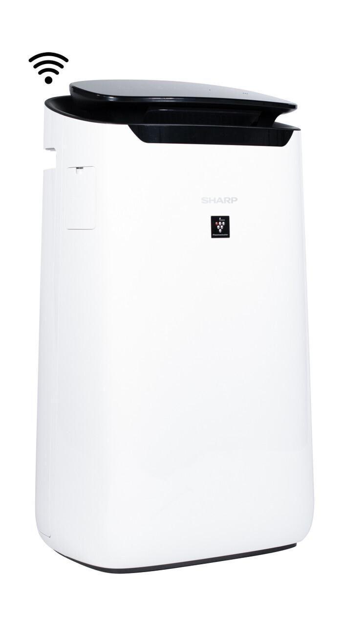 Sharp Smart Plasmacluster Ion Air Purifier with True HEPA for Extra Large Rooms