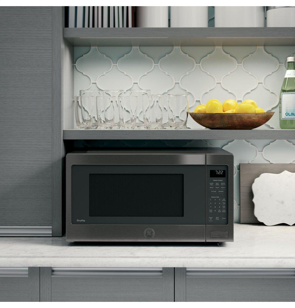 GE Profile™ 2.2 Cu. Ft. Countertop Sensor Microwave Oven