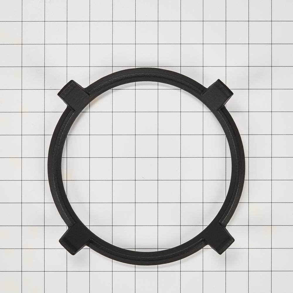 Whirlpool W10216179 Cast Iron Wok Ring for 12-IN and 14-IN Woks - Black