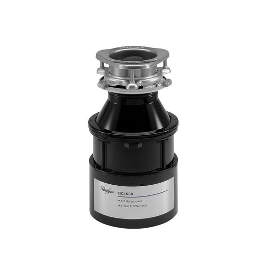 Whirlpool GC1000PE 1/3 HP In-Sink Disposer