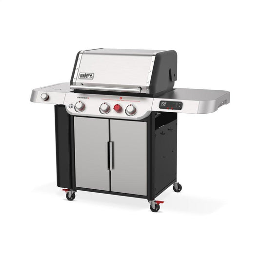 Weber 35600001 Genesis SX-335 Smart Gas Grill (Liquid Propane) - Stainless Steel