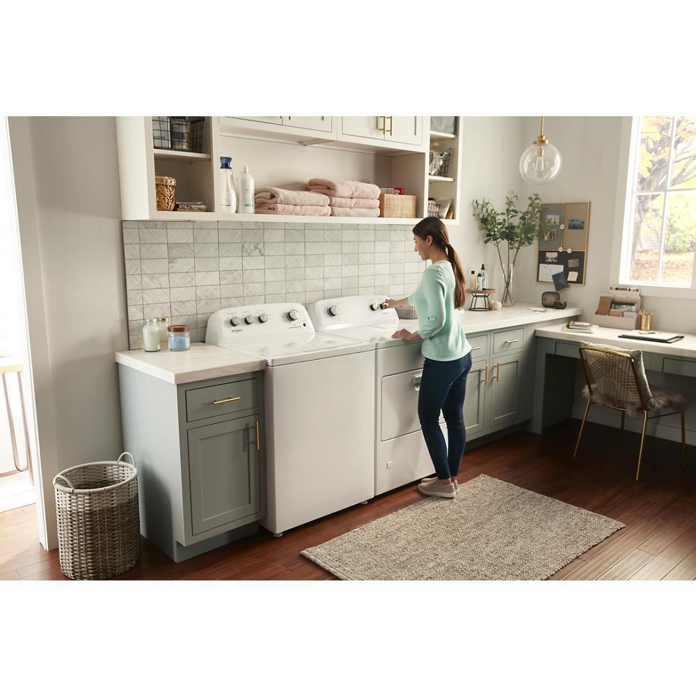 Whirlpool 7.0 cu. ft. Top Load Electric Dryer with AutoDry™ Drying System