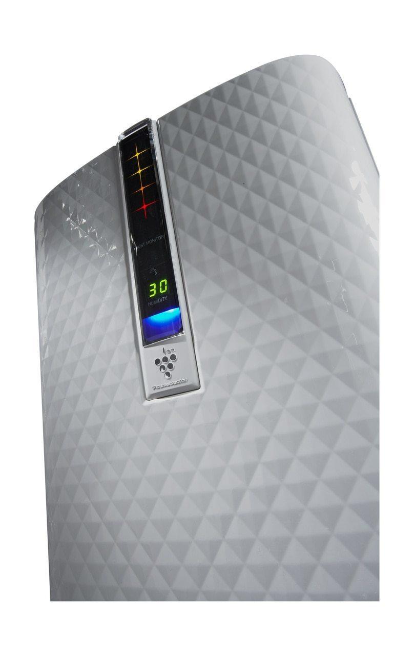 KC850U Sharp Plasmacluster Ion Air Purifier with True HEPA + Humidifier for Medium Rooms