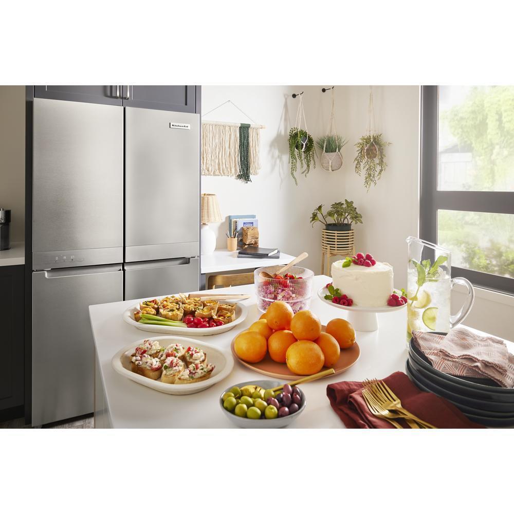 Kitchenaid 44 dBA Dishwasher in PrintShield™ Finish with FreeFlex™ Third Rack