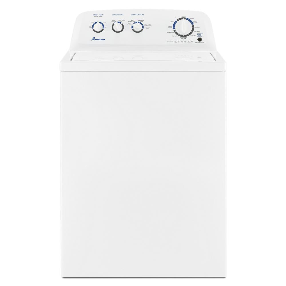 Amana Large Capacity Top Load Washer with High-Efficiency Agitator