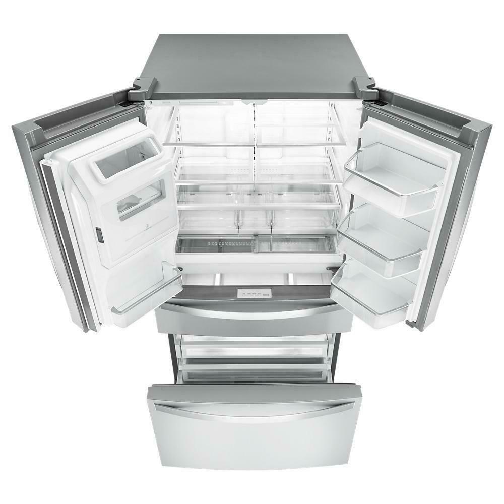 Whirlpool WRX986SIHZ 36-inch Wide 4-Door Refrigerator with Exterior Drawer - 26 cu. ft.