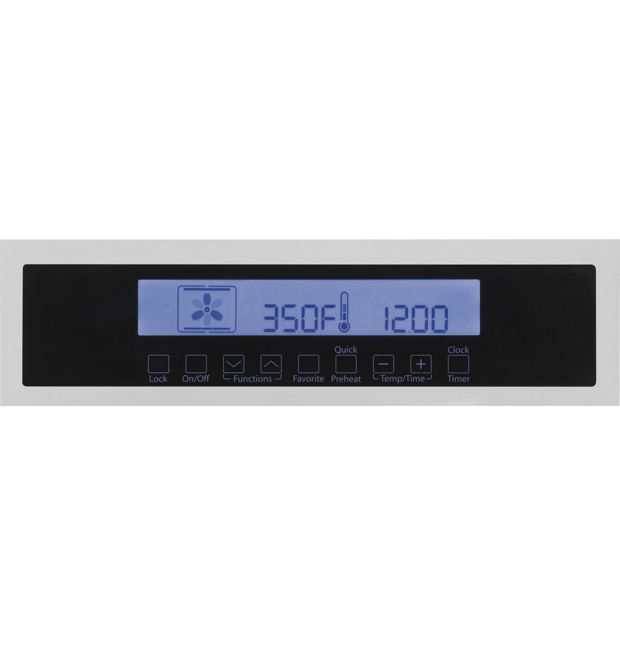 24" Single 2.0 Cu. Ft.True European Convection Oven