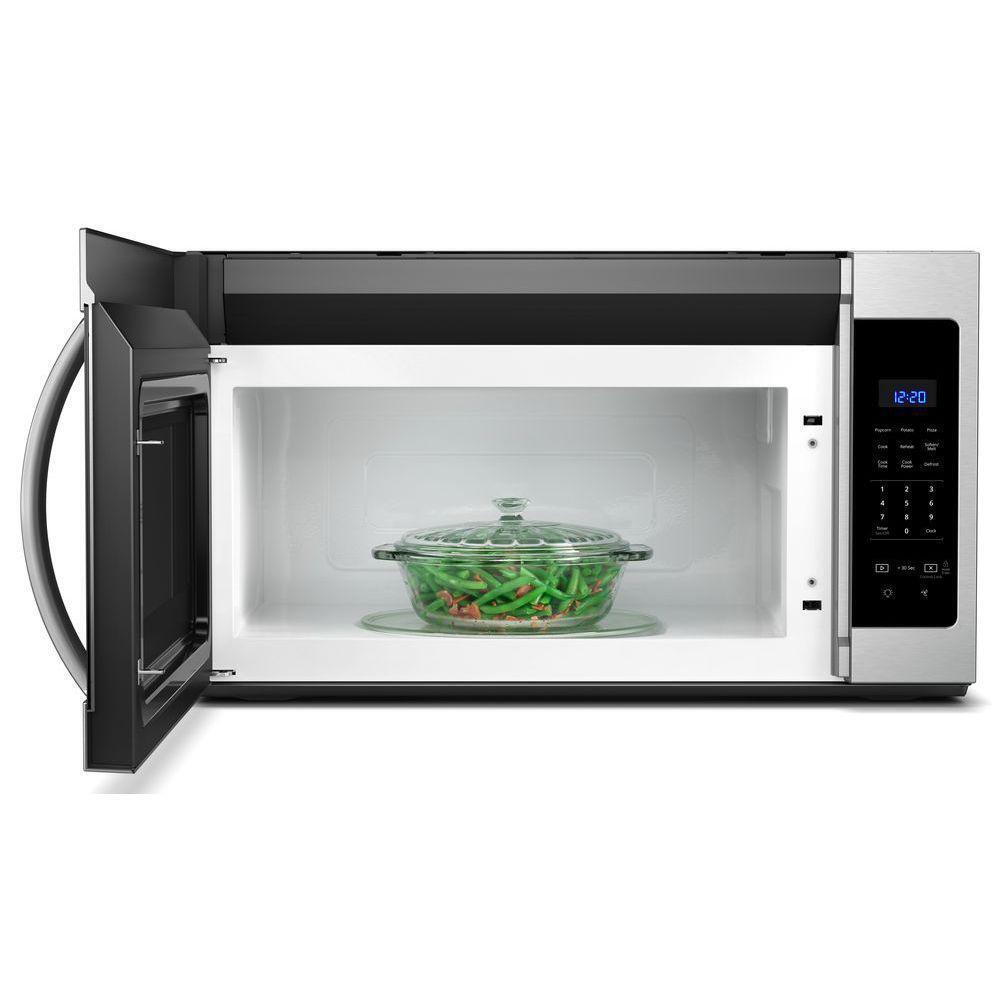 Whirlpool WMH31017HZ 1.7 cu. ft. Microwave Hood Combination with Electronic Touch Controls