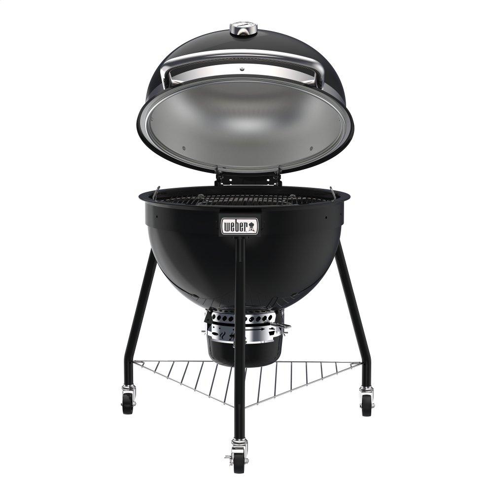 Weber 18201001 Summit® Kamado E6 Charcoal Grill - Black