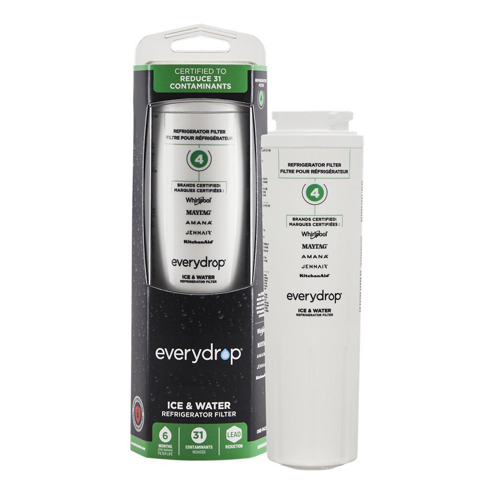 Whirlpool everydrop® Refrigerator Water Filter 4 - EDR4RXD1 (Pack of 1)