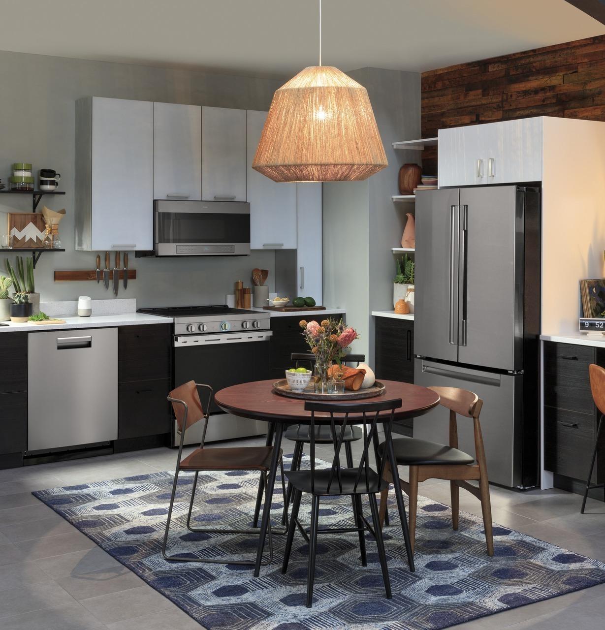 QNE27JYMFS Haier ENERGY STAR® 27.0 Cu. Ft. Fingerprint Resistant French-Door Refrigerator