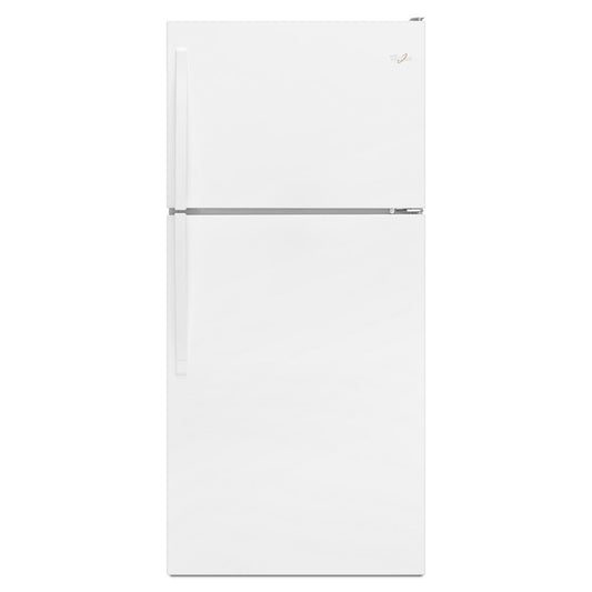 Whirlpool WRT318FZDW 30-inch Wide Top Freezer Refrigerator - 18 cu. ft.