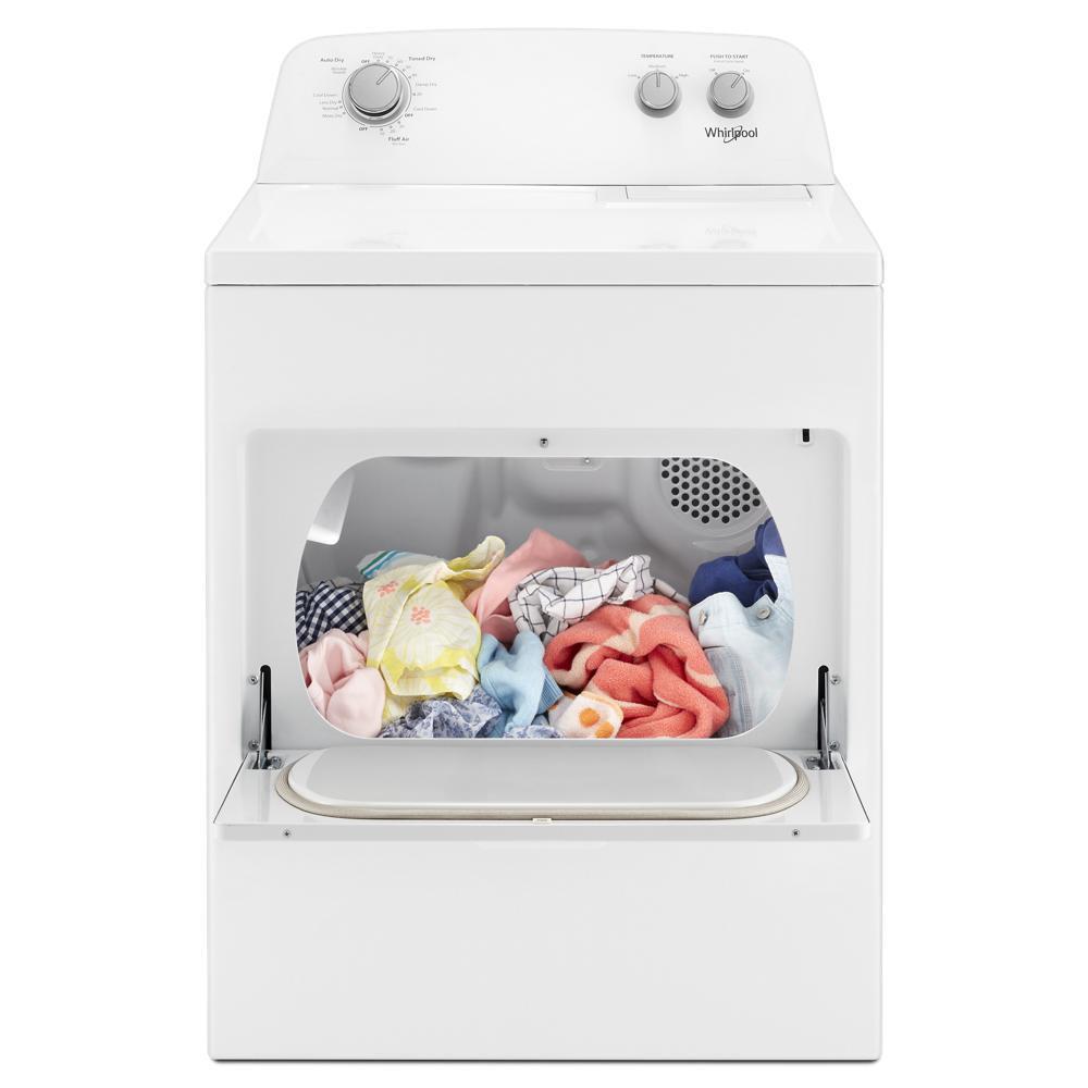 Whirlpool 7.0 cu. ft. Top Load Electric Dryer with AutoDry™ Drying System