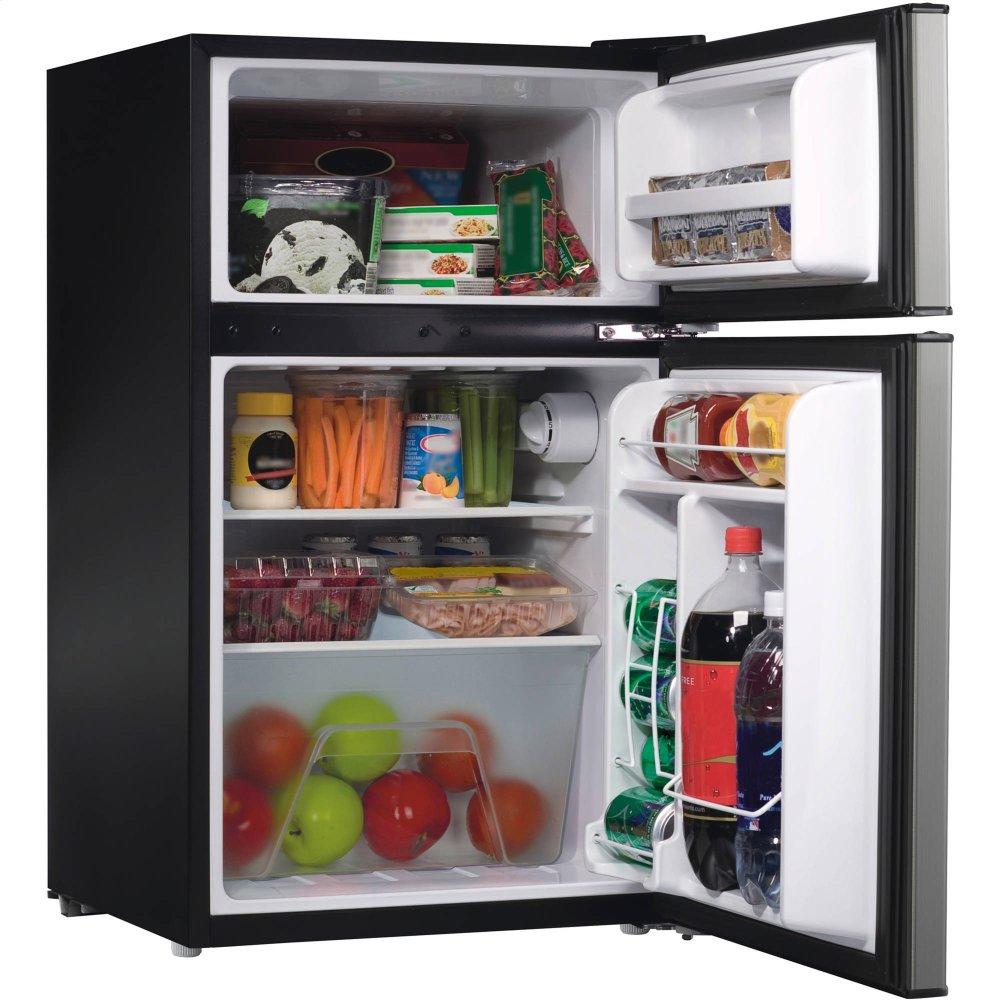 Amana AMAR31TS1E Dual Door Mini Refrigerator