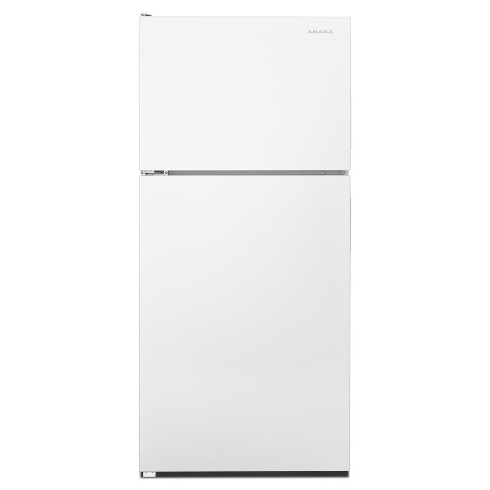 Amana ART318FFDW 30-inch Amana® Top-Freezer Refrigerator with Glass Shelves