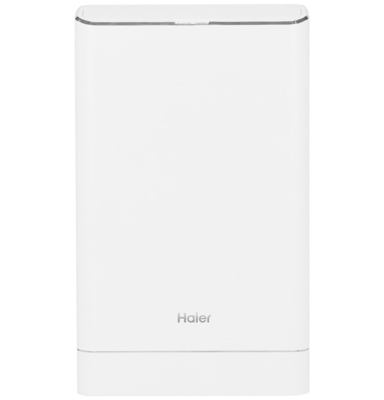 QPCA14YZMW Haier® Portable Air Conditioner with Dehumidifier for Large Rooms up to 550 sq. ft., 13.500 BTU (9,700 BTU SACC)