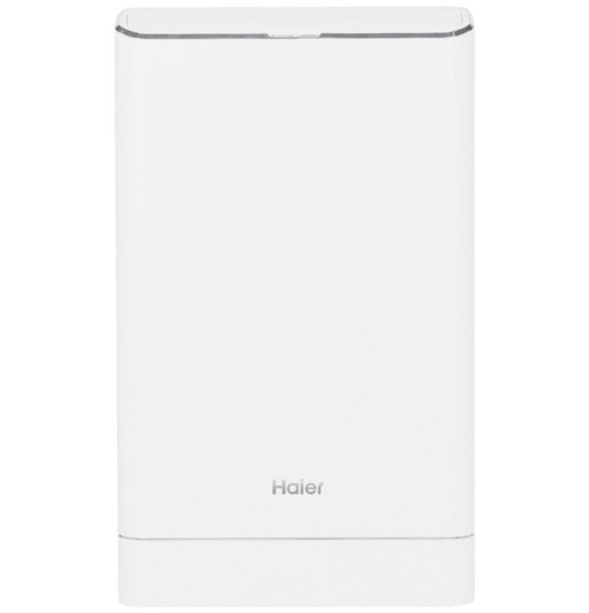 QPCA14YZMW Haier® Portable Air Conditioner with Dehumidifier for Large Rooms up to 550 sq. ft., 13.500 BTU (9,700 BTU SACC)