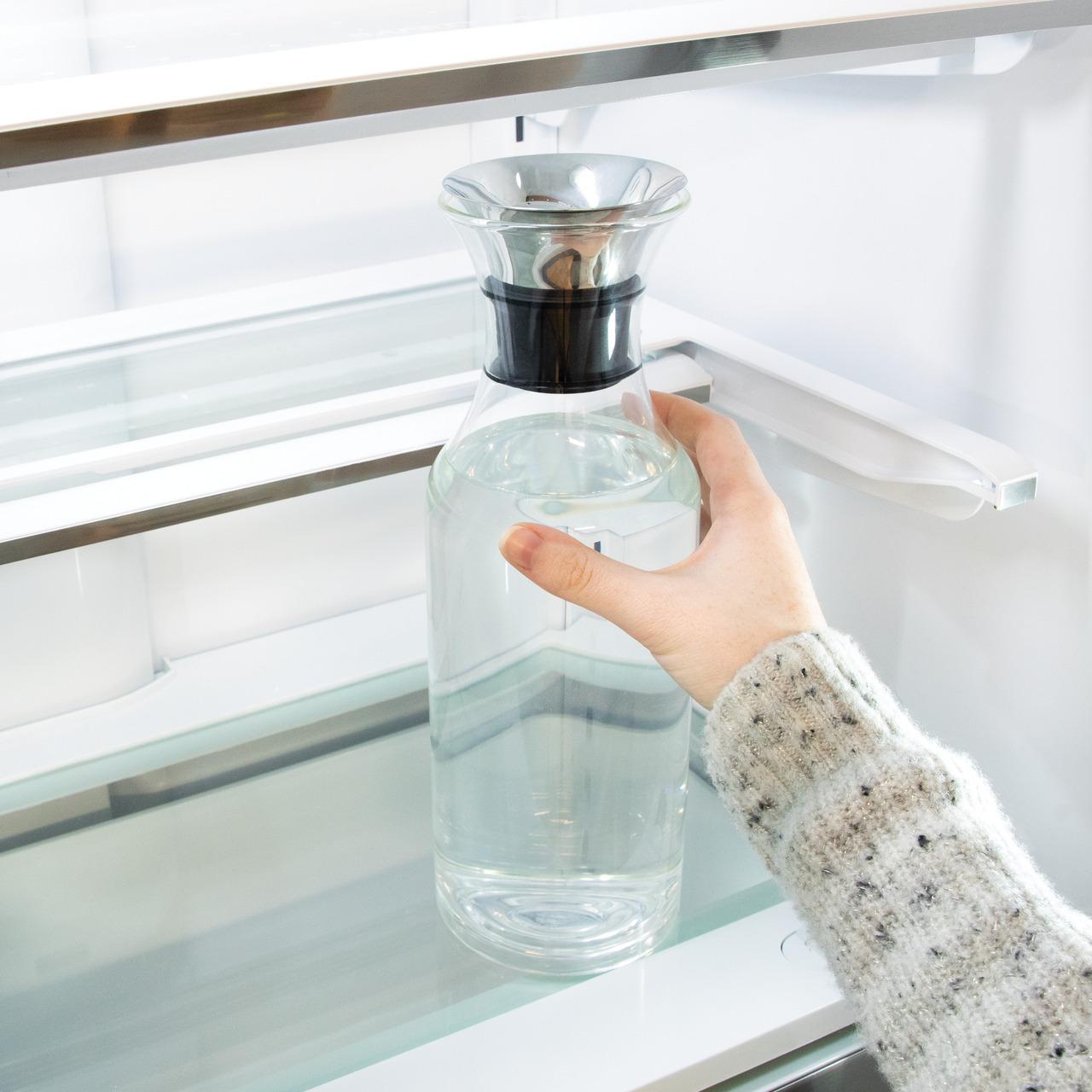 SJG2351FS Sharp French 4-Door Counter-Depth Refrigerator