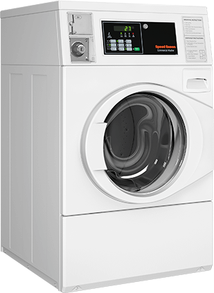 Speed Queen SFNNCASP115TW01 Front load Washer - Coin-Operated - Front Control