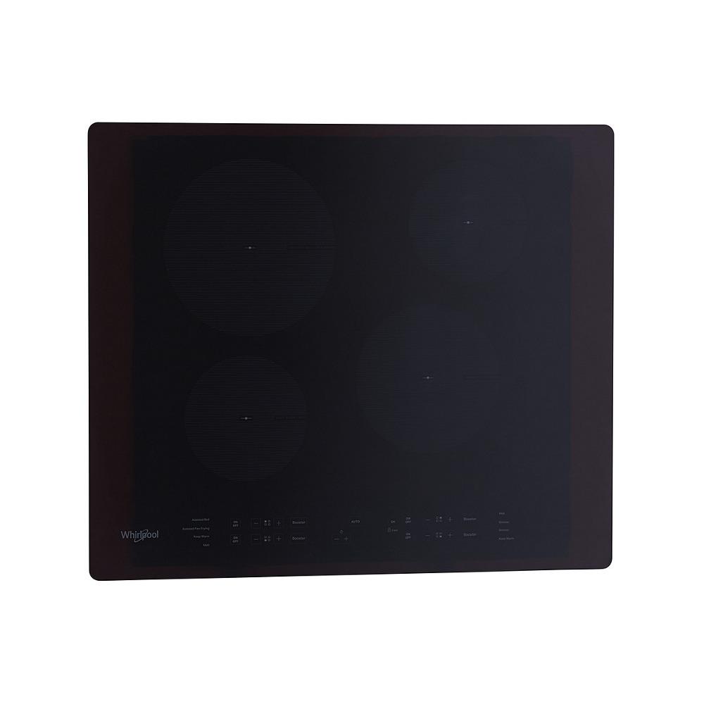 Whirlpool WCI55US4JB 24-Inch Small Space Induction Cooktop
