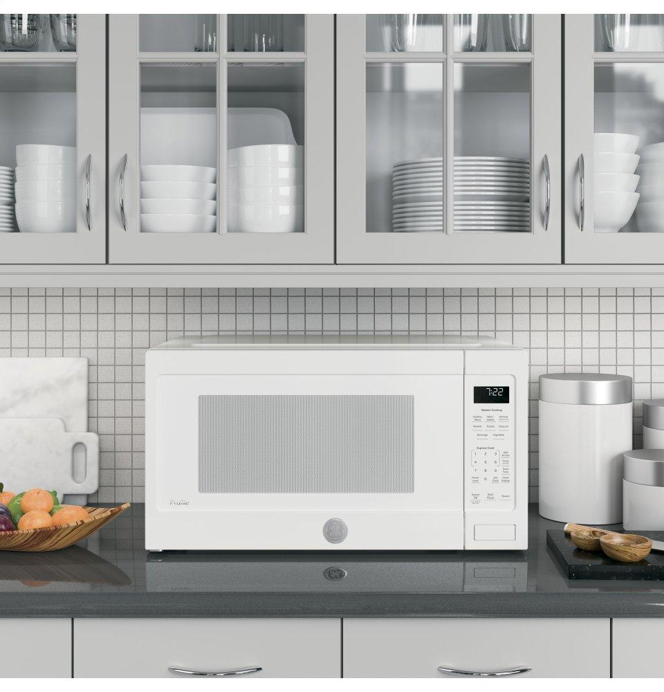 GE Profile™ 2.2 Cu. Ft. Countertop Sensor Microwave Oven