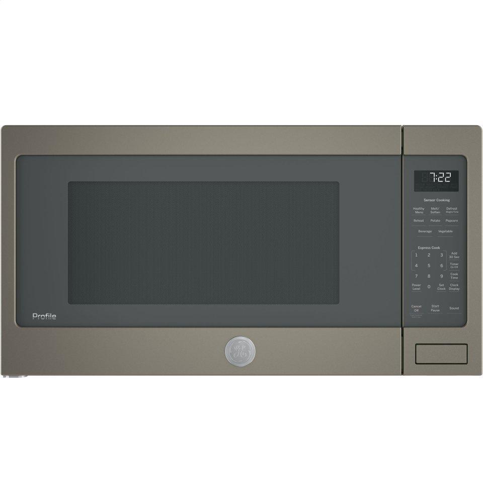GE Profile™ 2.2 Cu. Ft. Countertop Sensor Microwave Oven