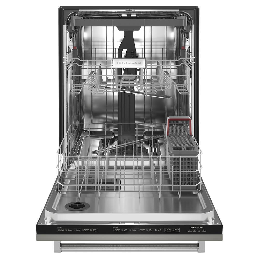 39 dBA Panel-Ready Dishwasher with Third Level Utensil Rack