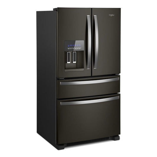 Whirlpool 36-Inch Wide French Door Refrigerator - 25 cu. ft.