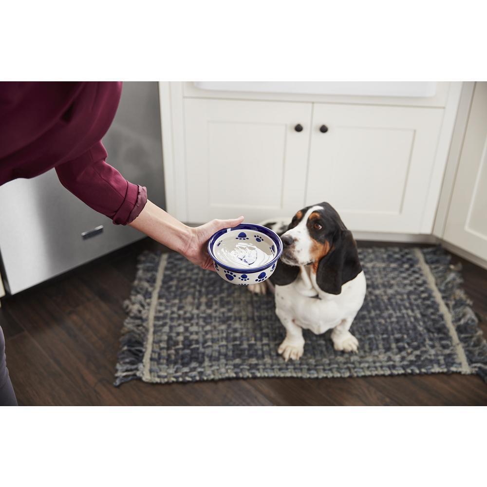 Maytag MSS25C4MGZ 36-Inch Wide Side-by-Side Refrigerator with Exterior Ice and Water Dispenser - 25 Cu. Ft.