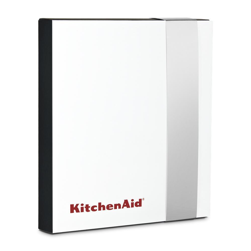 Whirlpool W11368841SI KitchenAid® Commercial-Style Range Handle Medallion Kit