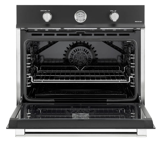 VEBIG30NE Verona 30" Gas Built-In Oven Matte Black