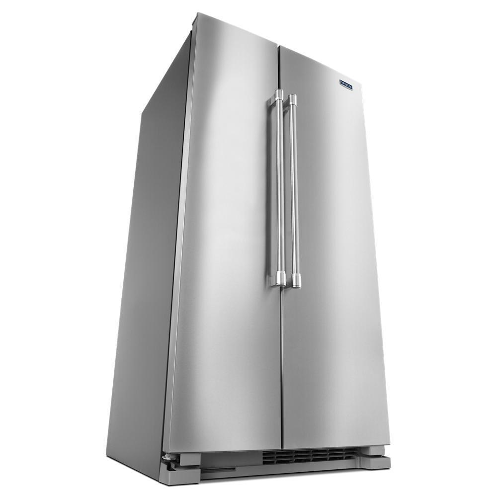 Maytag MSS25N4MKZ 36-Inch Wide Side-by-Side Refrigerator - 25 cu. ft.