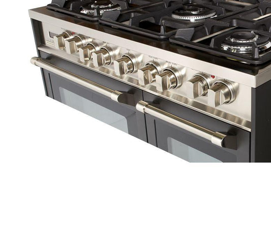 Verona VEHDLS Round SS Handle: Single Oven - Must Specify When Ordering