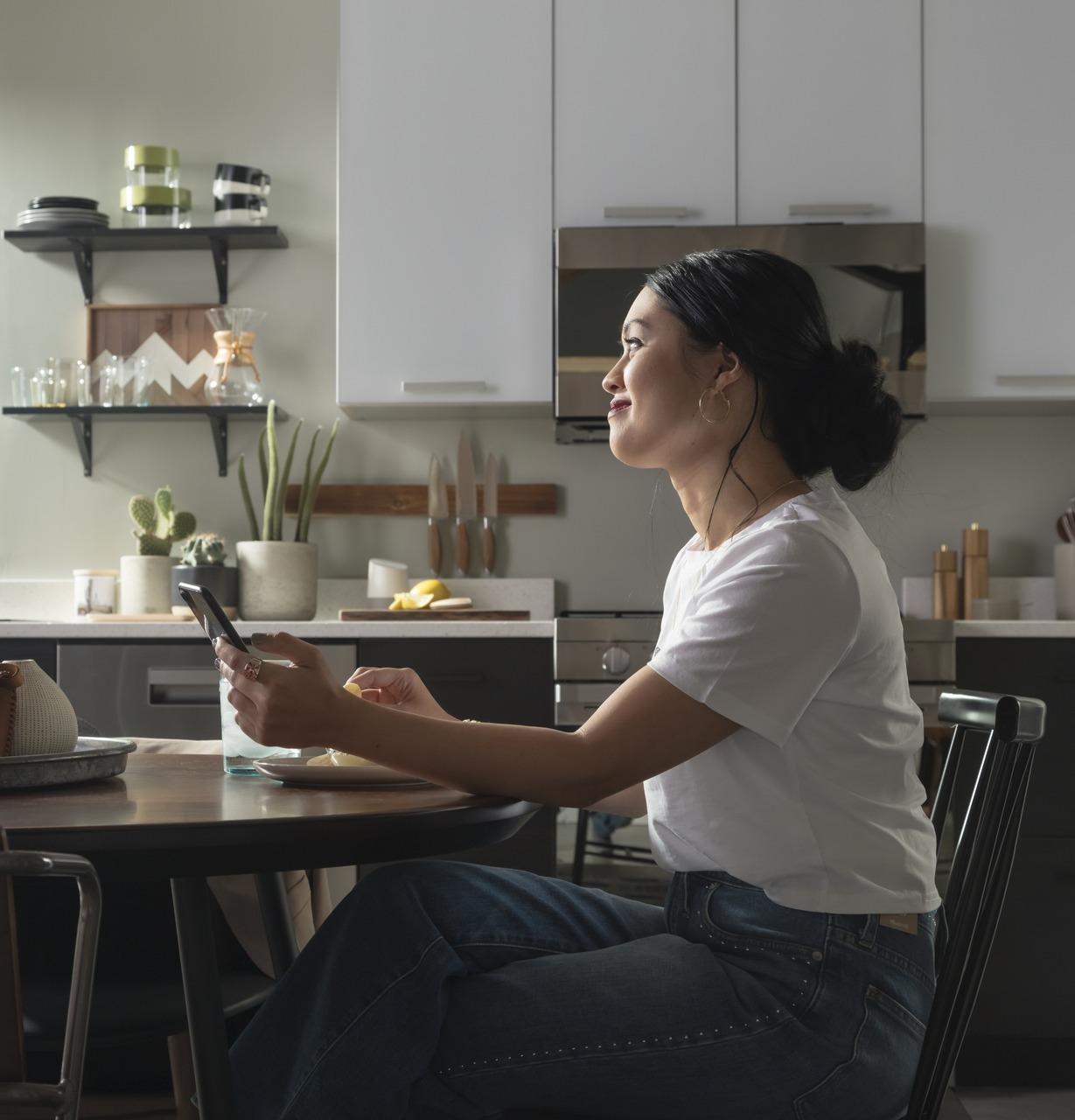 Haier ENERGY STAR® Smart Top Control with Stainless Steel Interior Dishwasher with Sanitize Cycle