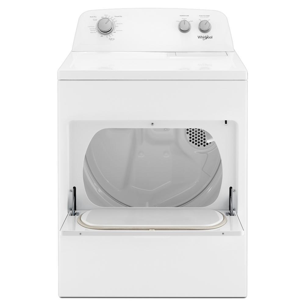 Whirlpool 7.0 cu. ft. Top Load Electric Dryer with AutoDry™ Drying System