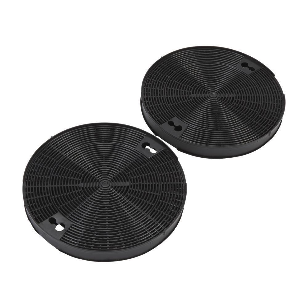 Whirlpool W10272068 2-Pack Charcoal Range Hood Filters for Various Models - jxw0330w and uxt5536aa