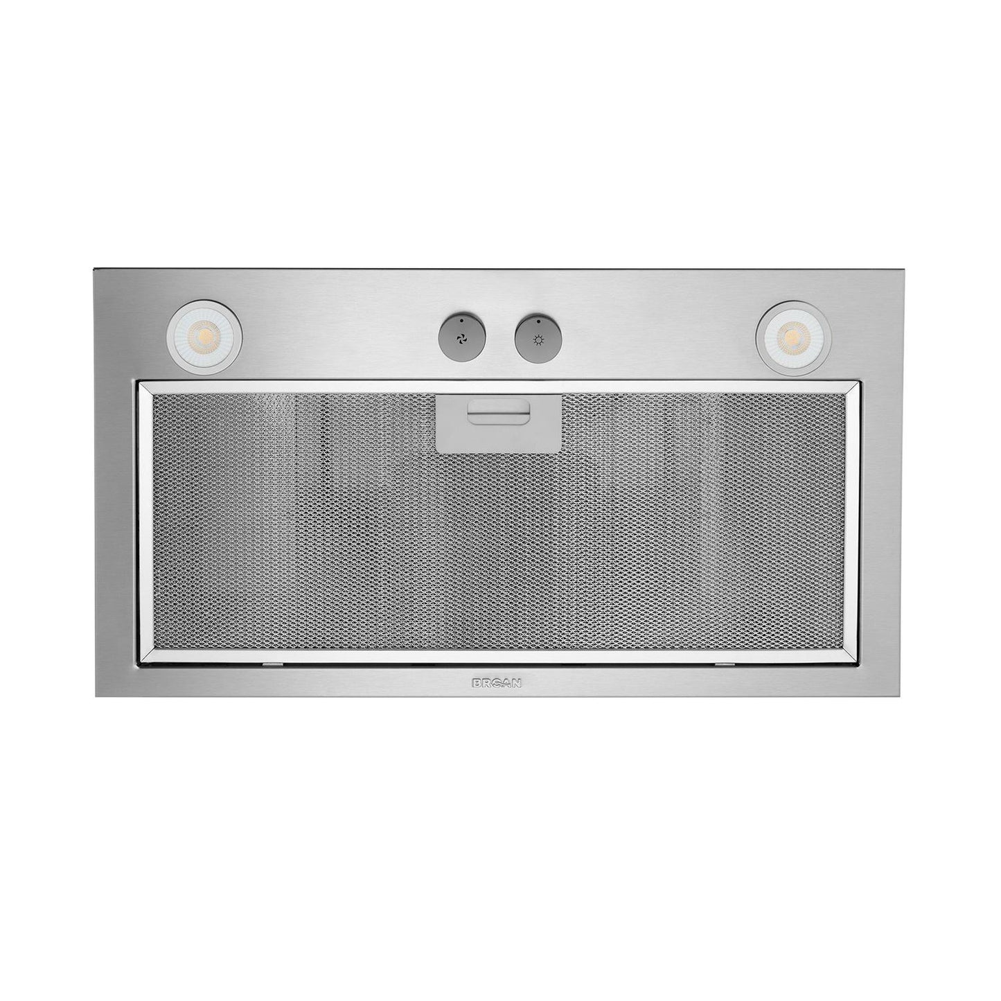 PM400SS Broan® 21-Inch Custom Range Hood Power Pack Insert w/ Easy Install System, 450 Max Blower CFM, Stainless Steel