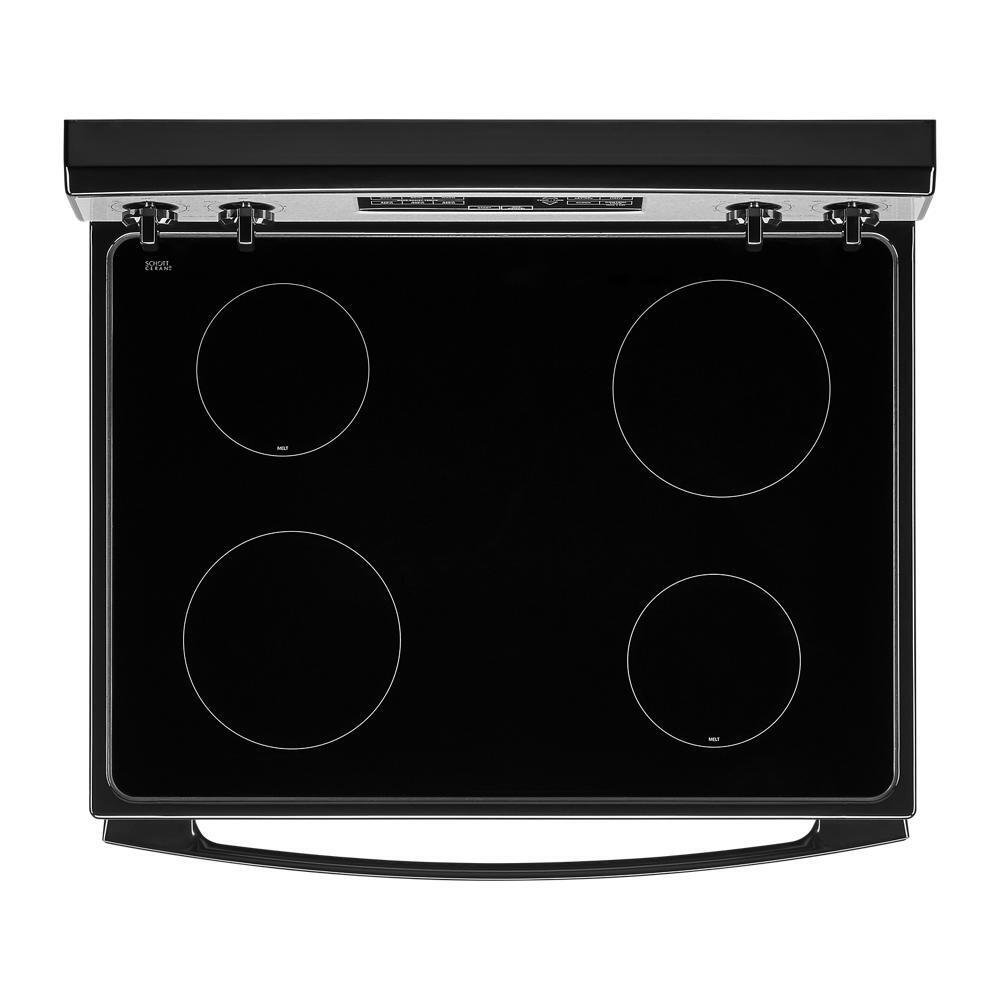 Amana AER6303MMS 30-inch Amana® Electric Range with Extra-Large Oven Window