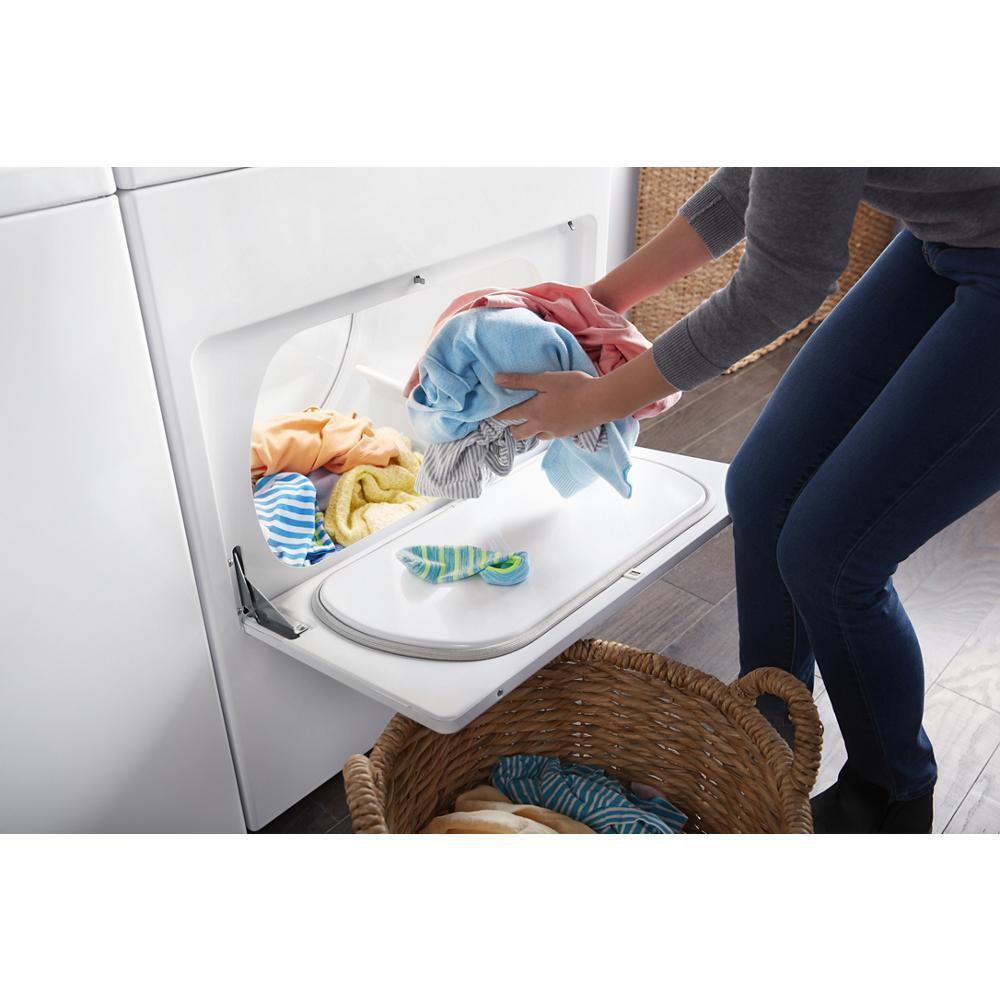 Whirlpool 7.0 cu. ft. Top Load Electric Dryer with AutoDry™ Drying System