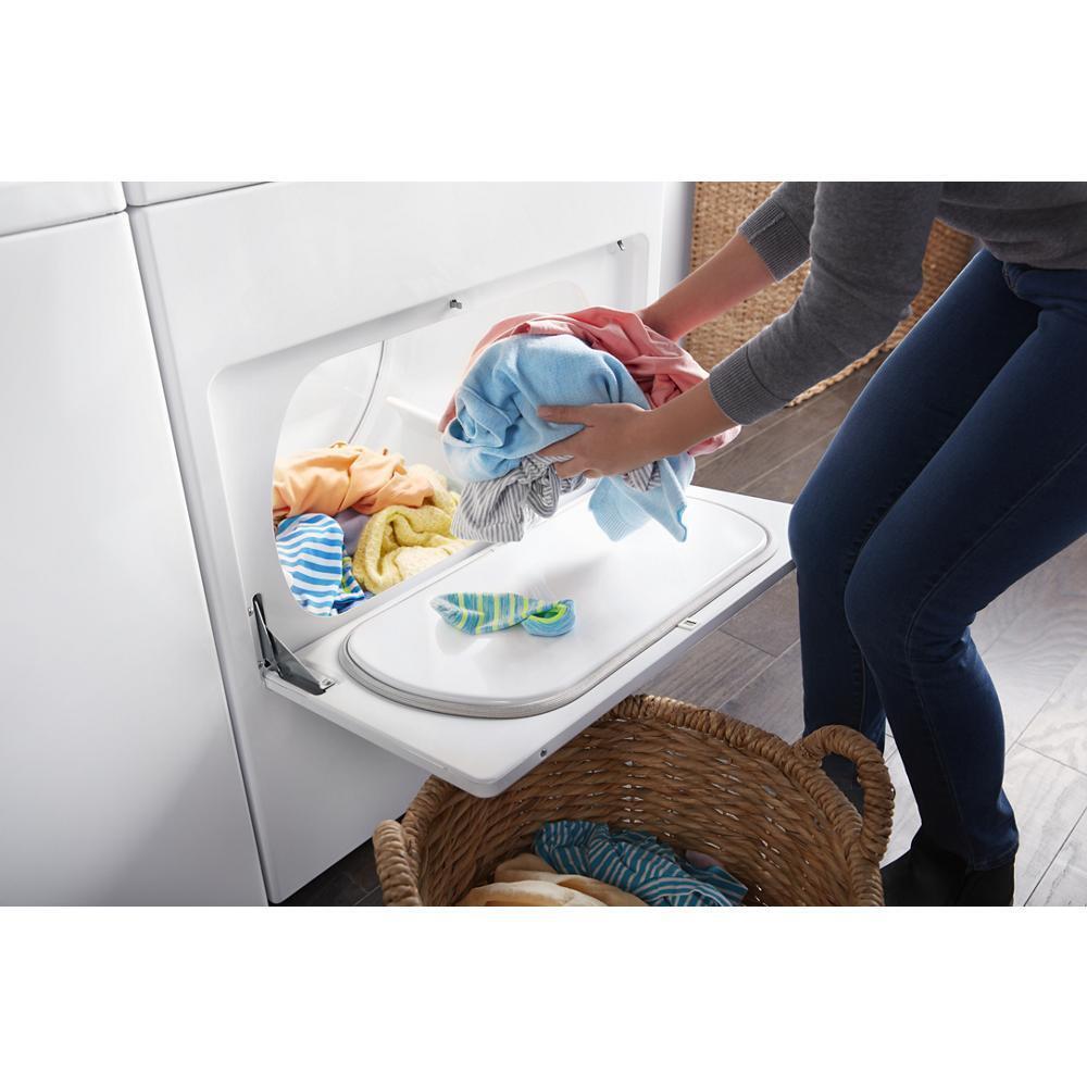 Whirlpool WED4950HW 7.0 cu. ft. Top Load Electric Dryer with AutoDry™ Drying System