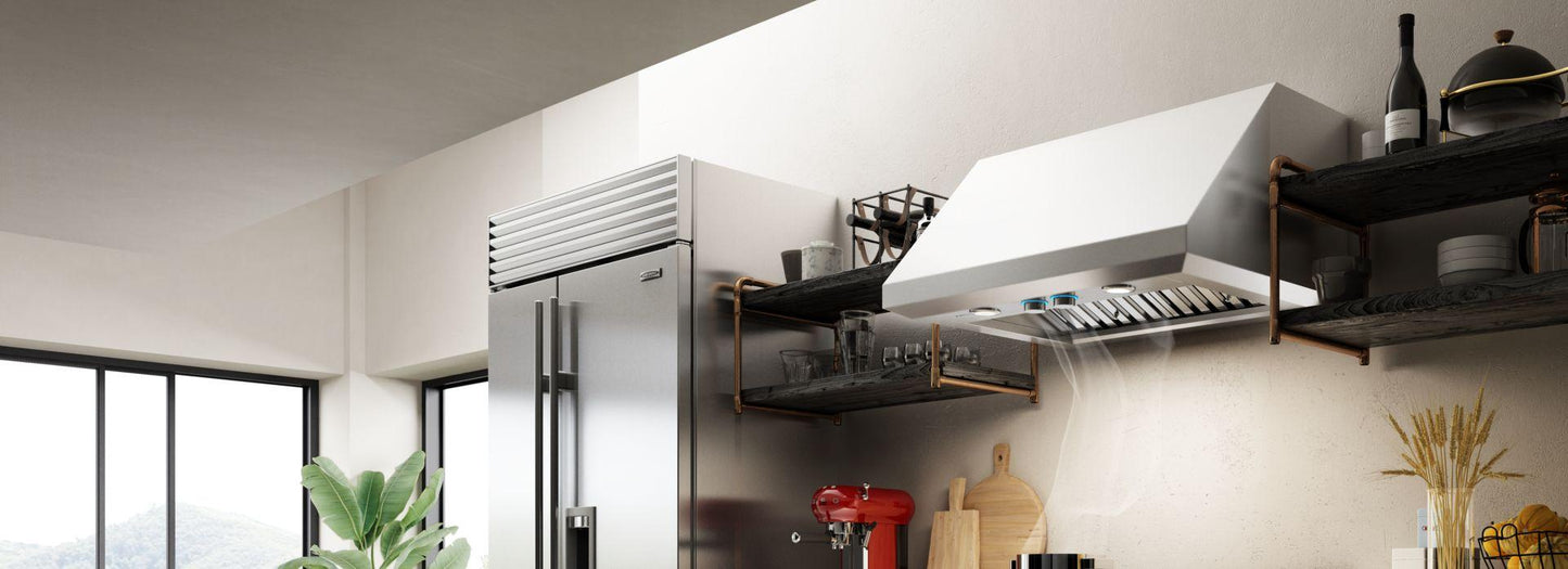 Elica ECL142S4 CALABRIA Undercabinet Range Hood 42" wide - 1200CFM