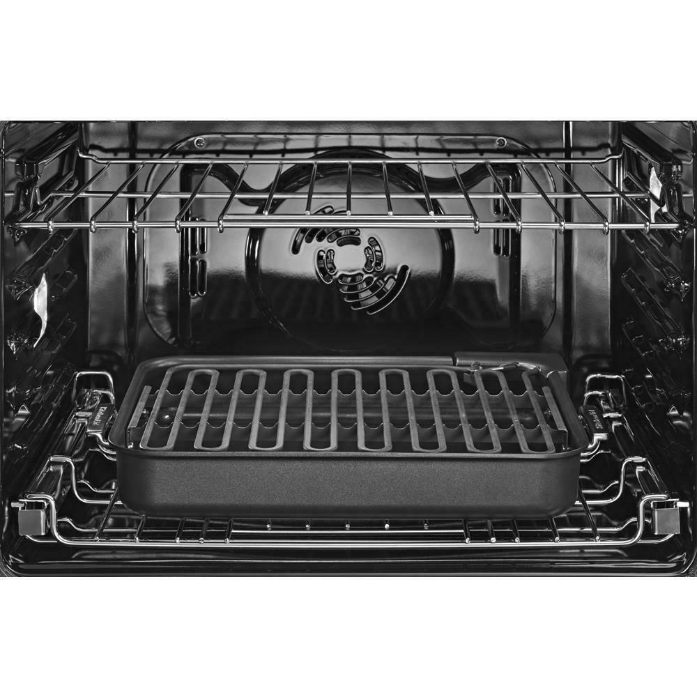 Kitchenaid KOCE900HBS Smart Oven+ 30" Combination Oven with Powered Attachments and PrintShield™ Finish
