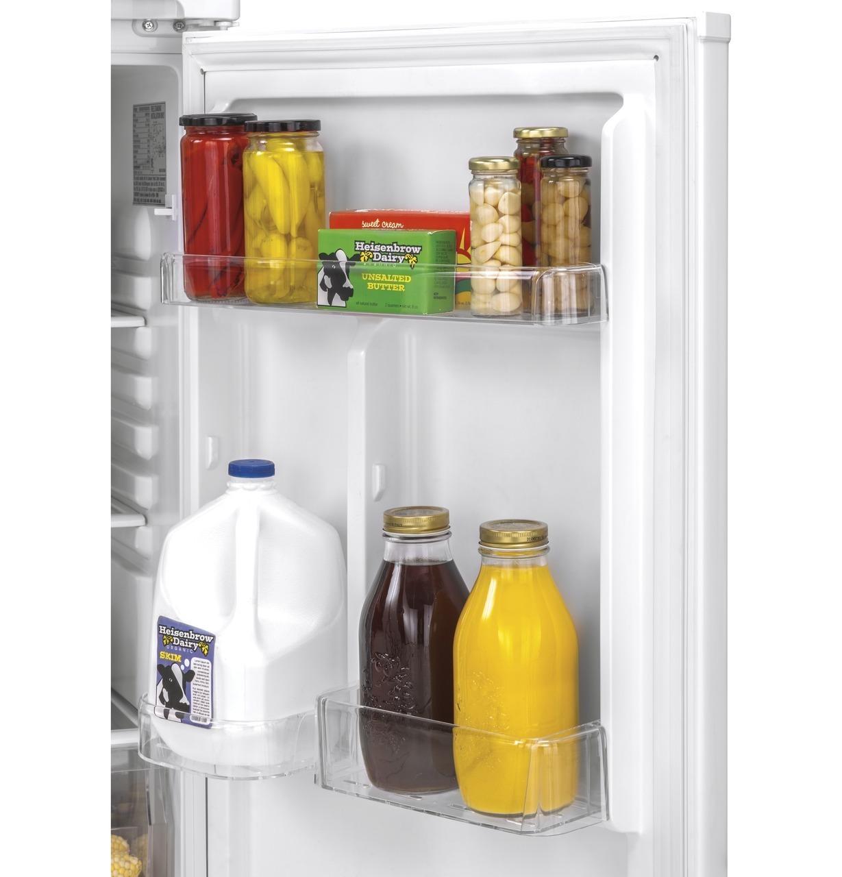Haier HA10TG21SW 9.8 Cu. Ft. Top Freezer Refrigerator