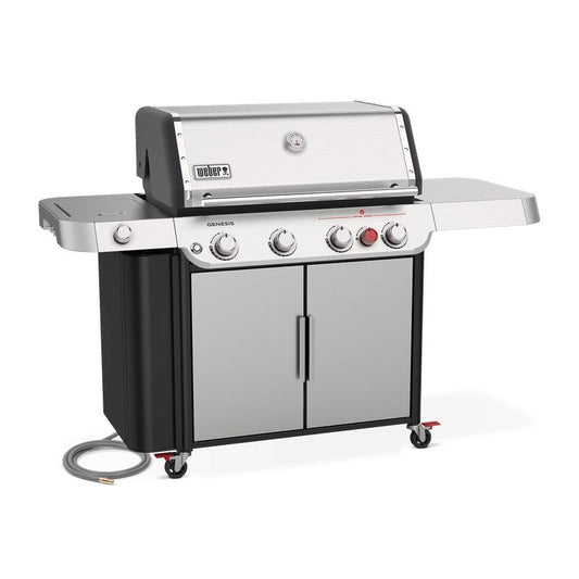 Weber 38400001 Genesis S-435 Gas Grill (Natural Gas) - Stainless Steel